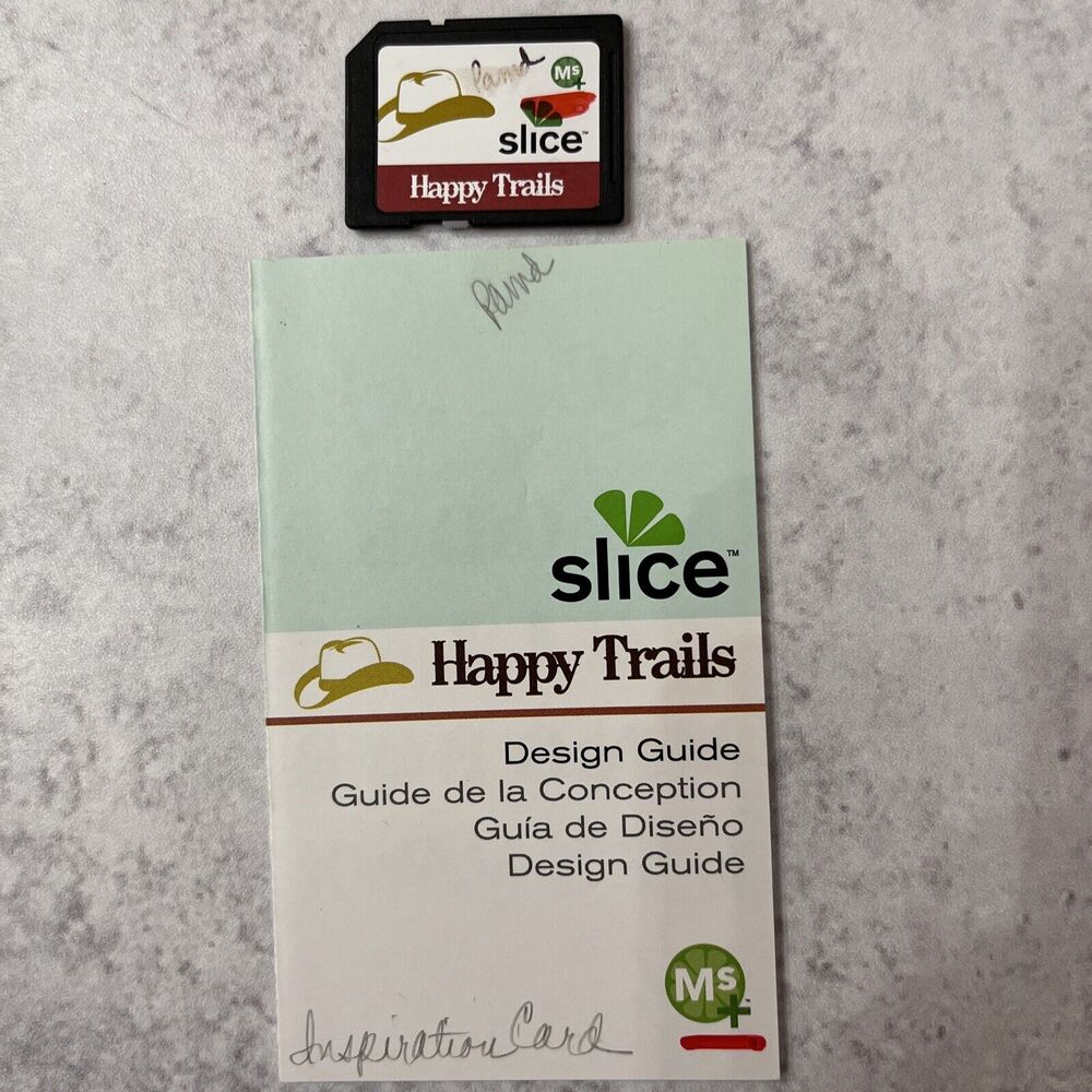 Slice Happy Trails Design SD Card